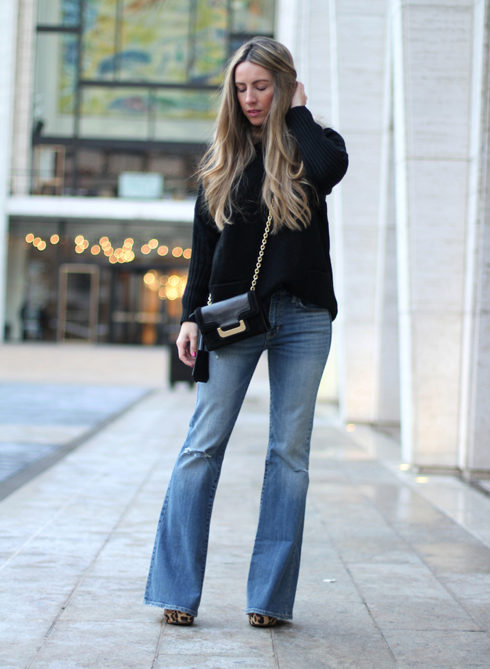 Flared jeans Mónica Sors