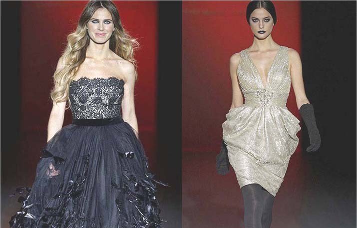 Hannibal laguna madrid fashion week