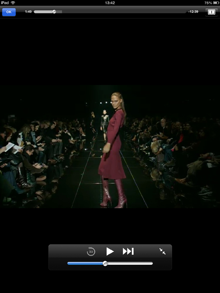 la foto (1) Gucci Women's FW 2013-14 Milan Fashion Week