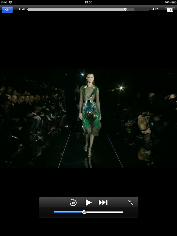 la foto (3) Gucci Fashion Show Milan FW2013-14