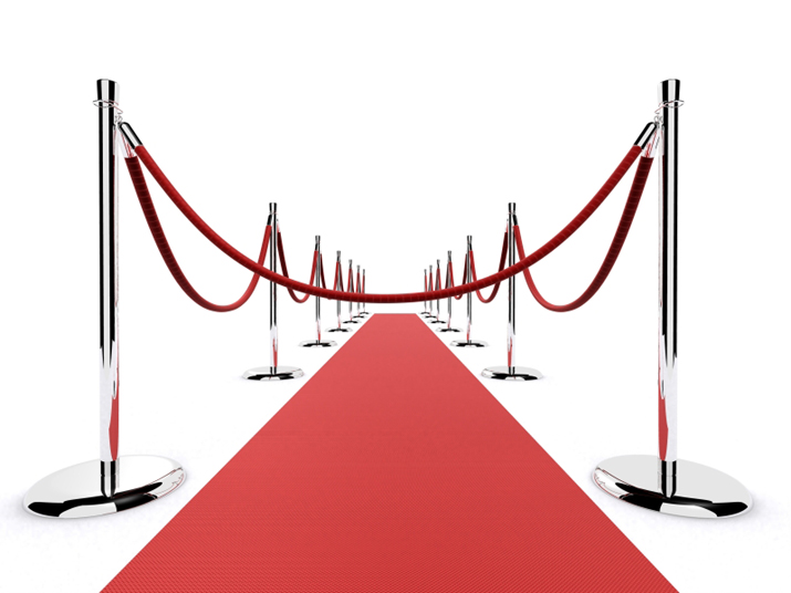 Oscars live red carpet 2013