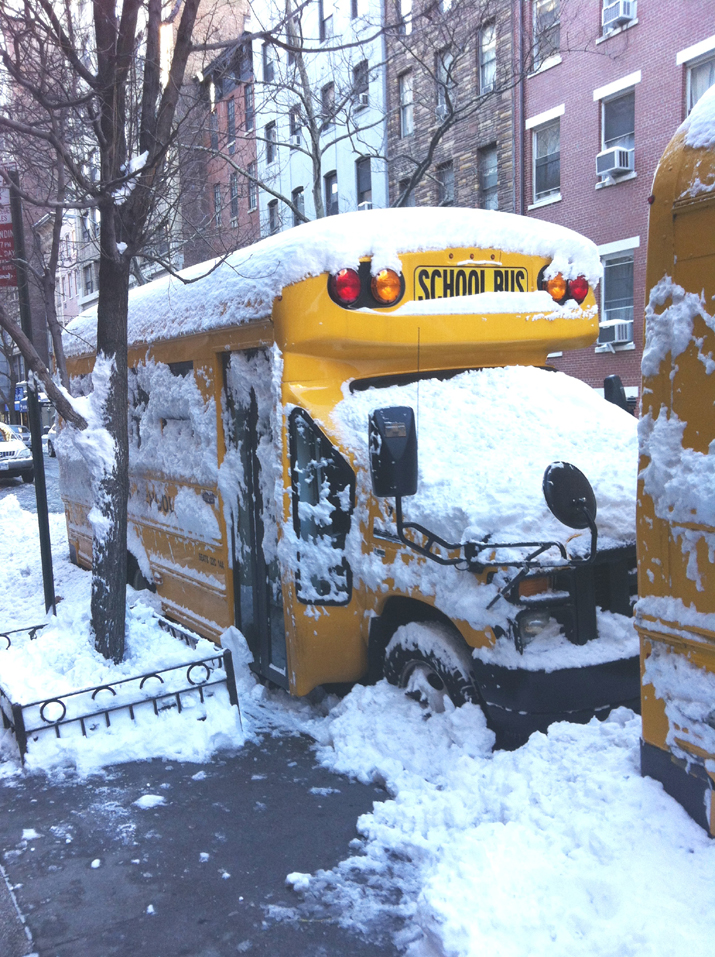 New York School Bus