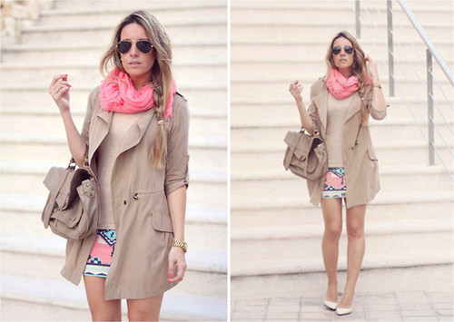 Fashion blog Mes Voyages à Paris outfits March