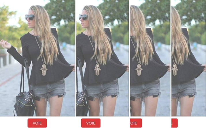 Fashion blogger contest, Fashiolista, Revolve Clothing