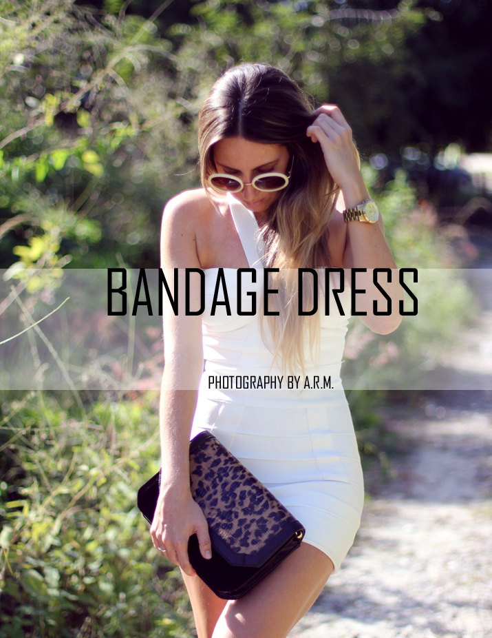 Bandage dress, Mónica Sors, Fashion blogger, Mes Voyages à Paris