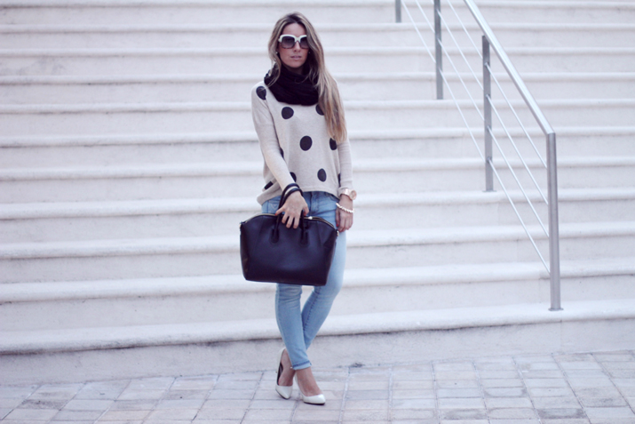 Mónica Sors jeans fashion blog Mes Voyages à Paris