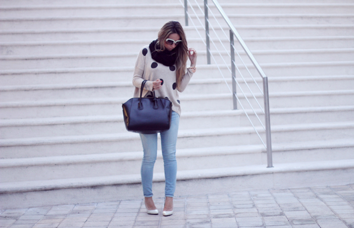 Jeans, Fashionblog, Fashionblogger, Mes Voyages à Paris, Mónica Sors, Fashion Salade