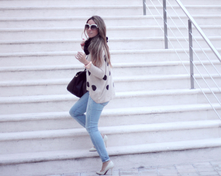 Jeans, Fashionblog, Fashionblogger, Mes Voyages à Paris, Mónica Sors, Fashion Salade