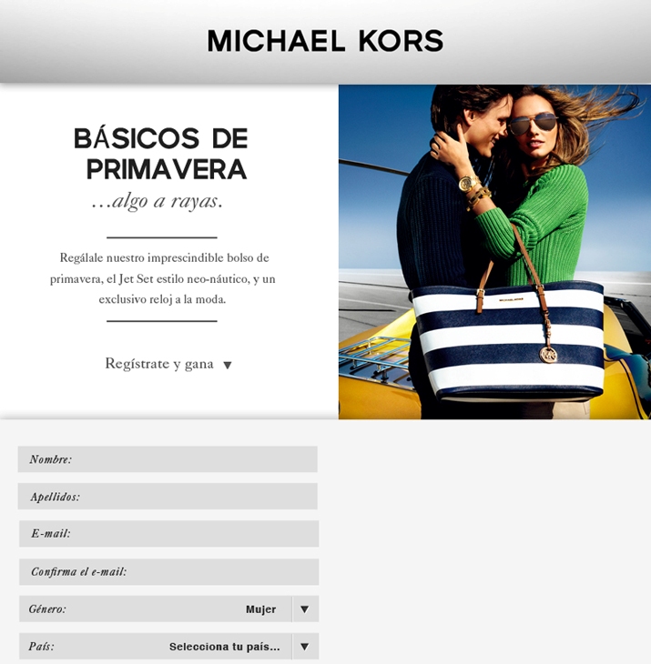 Michael Kors giveaway blog Mes Voyages à Paris