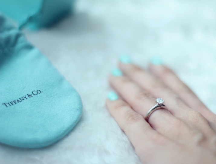 Tiffany engagement ring Mónica Sors blog 
