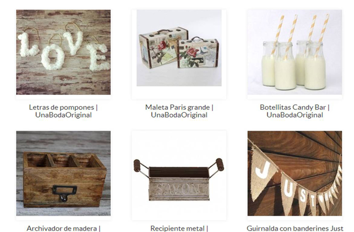 Wedding vintage decoration