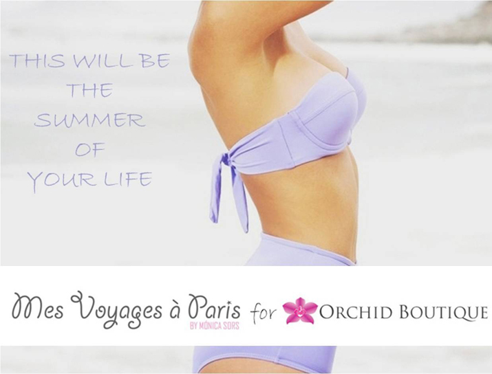 Swimsuits 2013 for women. Fashion blog Mes Voyages à Paris for Orchid Boutique