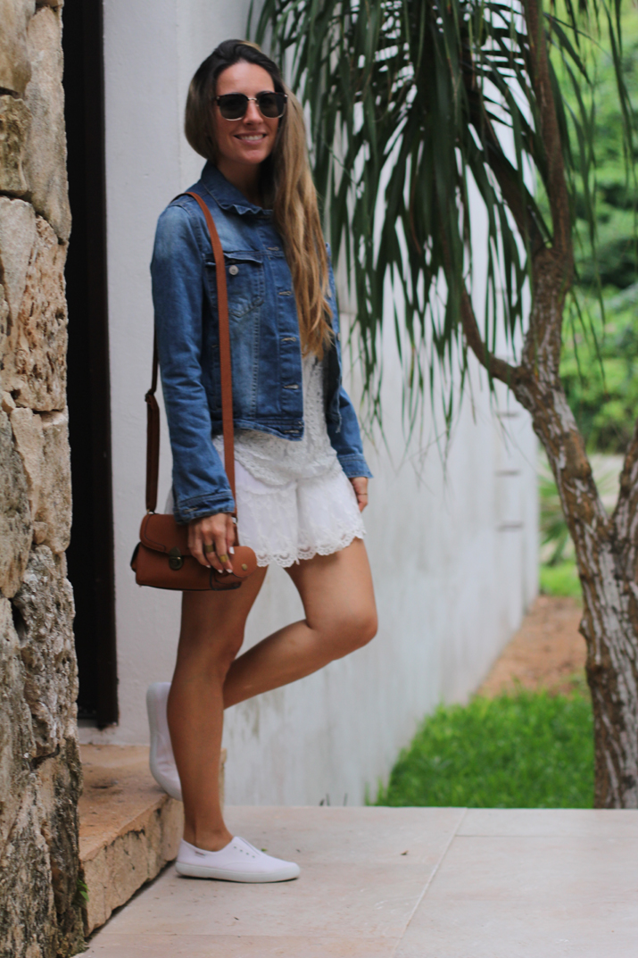 Denim jacket outfit