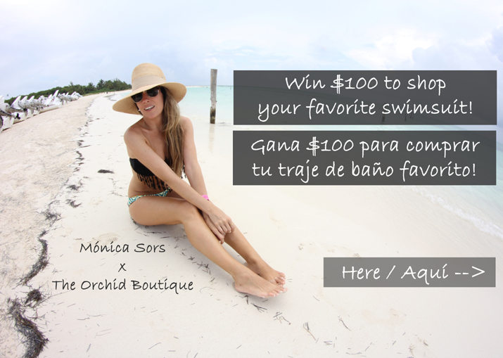 International giveaway fashion blog, Mes Voyages à Paris, swimwear 2013, mix and match bikinis, Mónica Sors, Mes Voyages à Paris