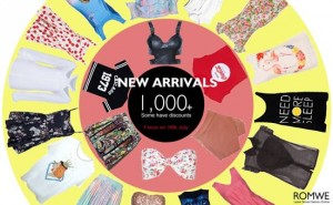 new arrivals romwe fashion blog